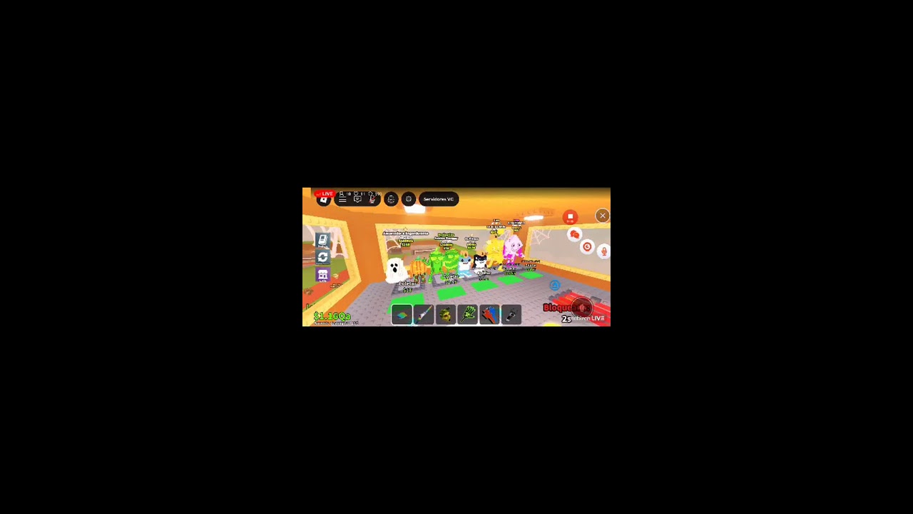 Live de Steal a brainrot trocas e vendas (n vou pvp)