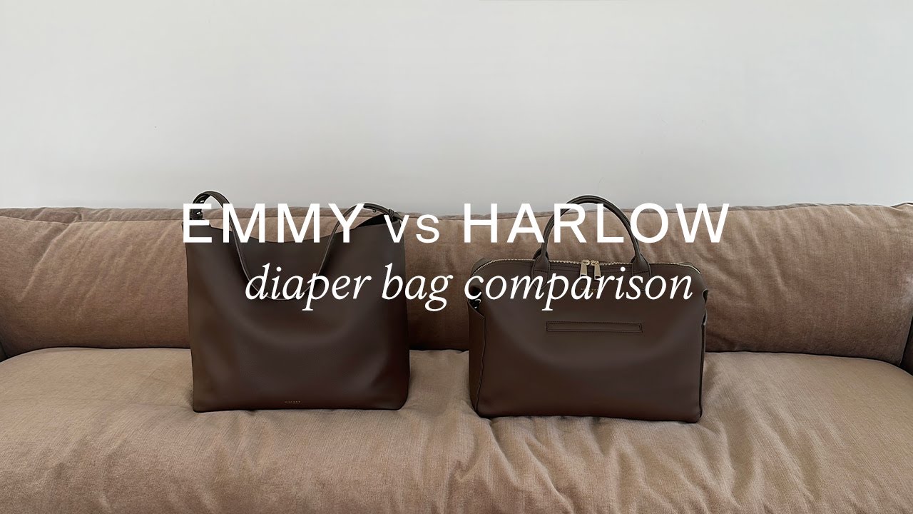 Сравнение сумок для подгузников Emmy и Harlow
