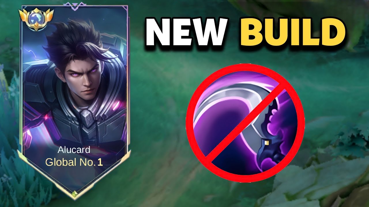 NEW BUILD!!🔥 TOP 1 GLOBAL ALUCARD NEW BEST EMBLEM AND BUILD 2026 (try it now!)