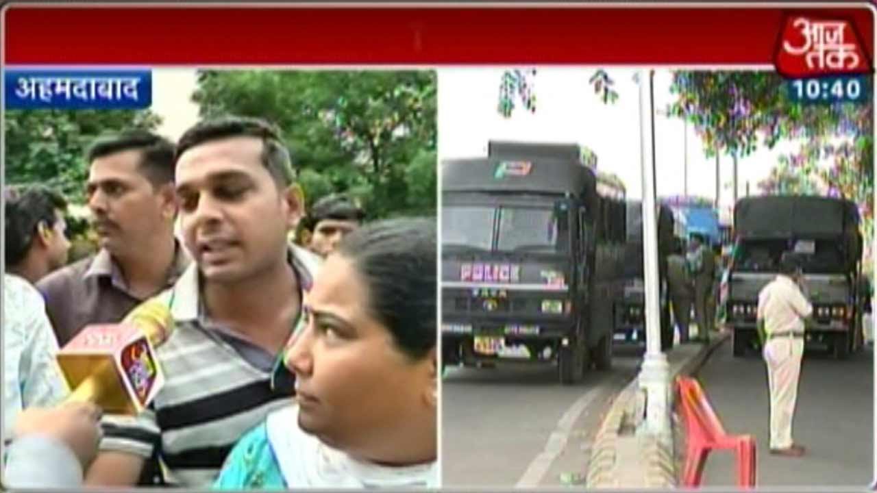 Situation In Surat Cools Down After Violence