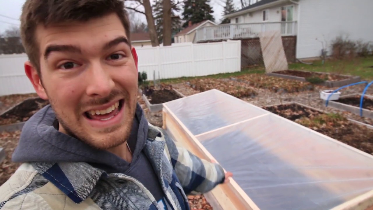 How to Build a Cold Frame for $50 from Start to Finish - Grow Vegetables All Winter