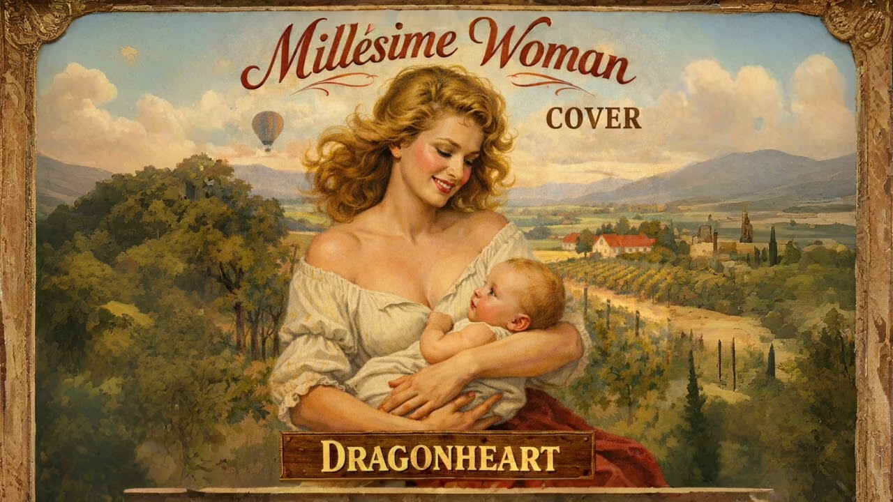 MILLESIME WOMAN COVER – DRAGONHEART | BEAUTIFUL & EMOTIONAL
