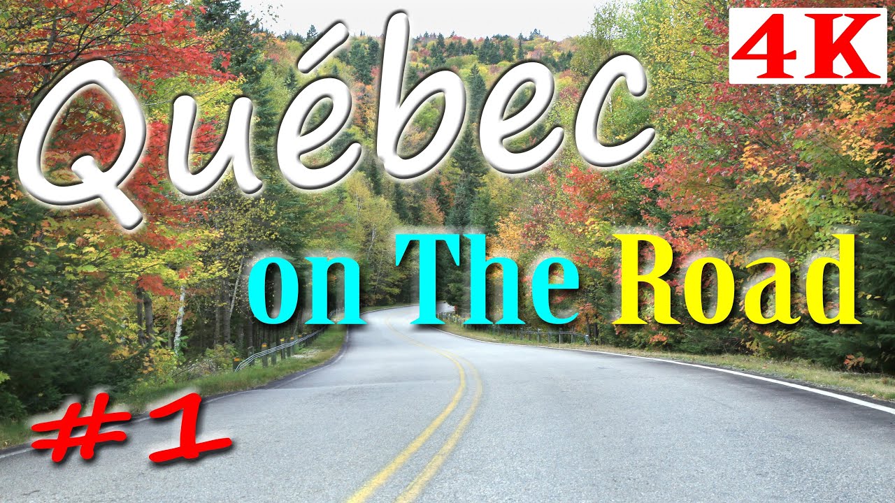 🌎 VOYAGE au QUEBEC : Laurentides et Lanaudière