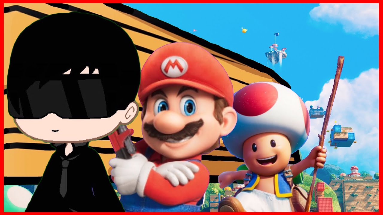The Super Mario Bros Movie - Coffin Dance Song (Julio Remix) ⭐️Season 6⭐️