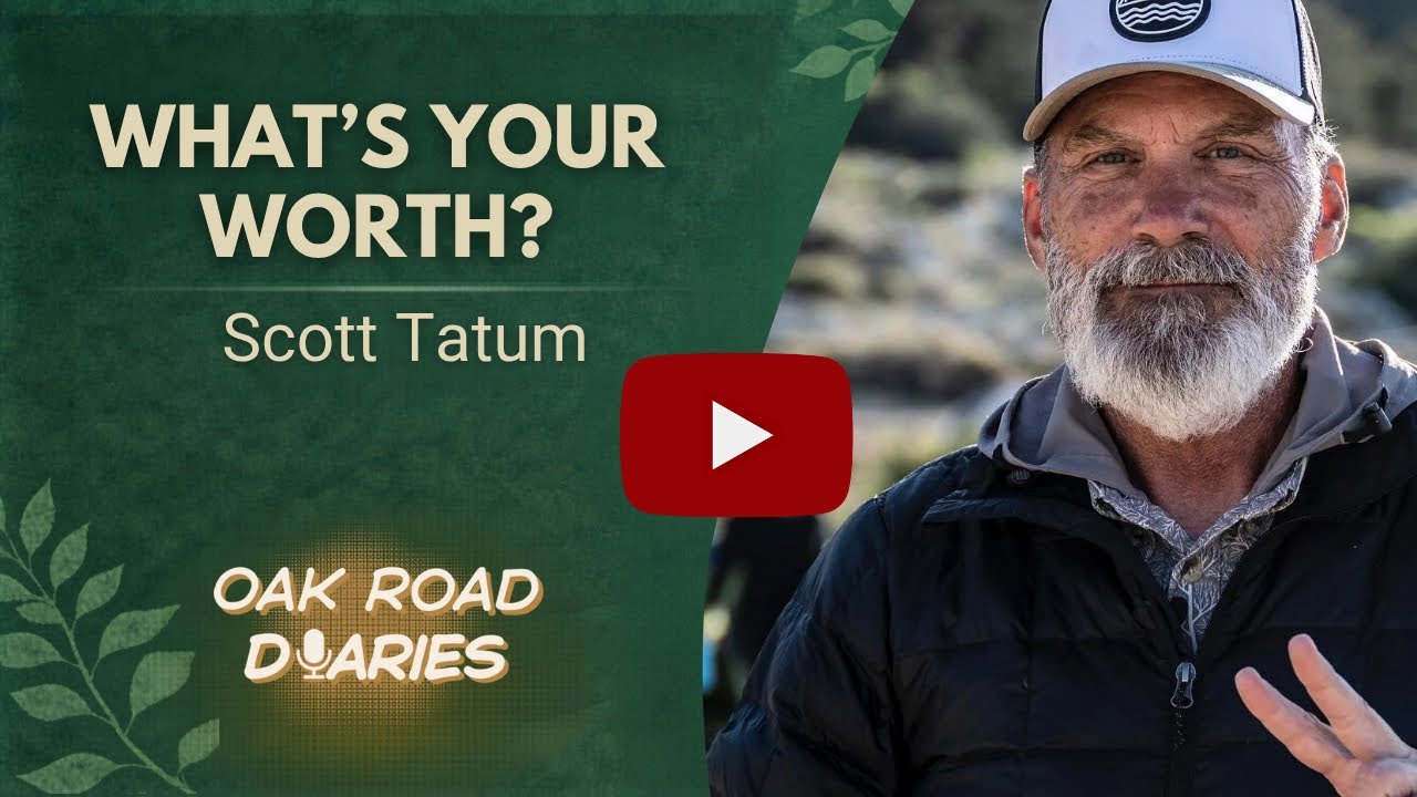Oak Road Diaries | Scott Tatum on Healing, Accountability & Self‑Worth