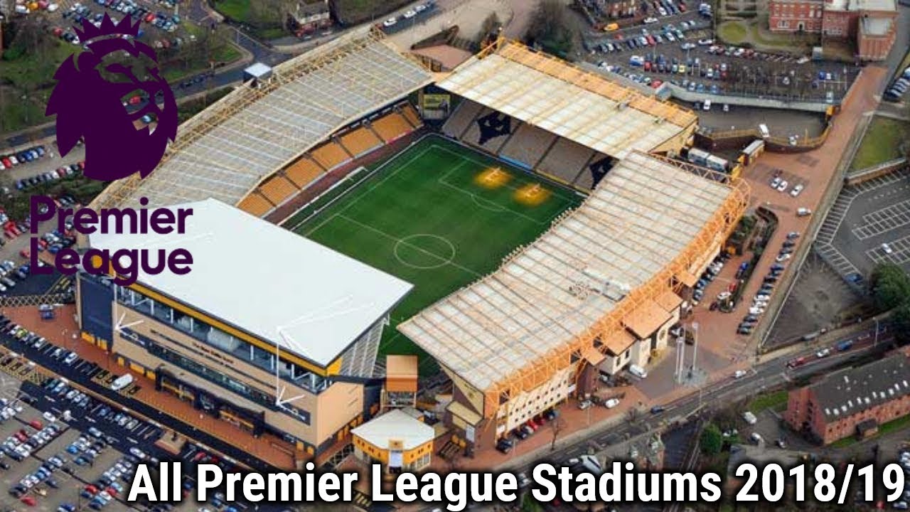 Premier League Stadiums 2018/19