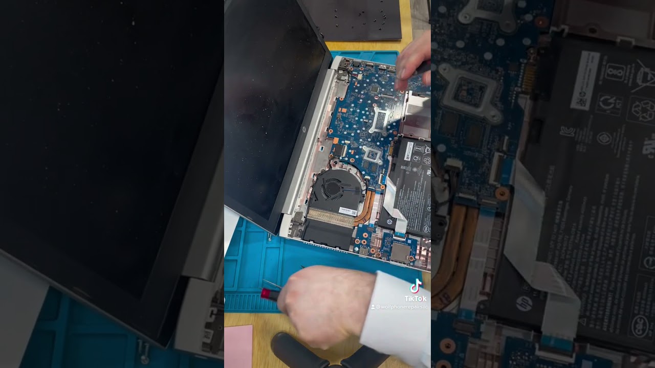 Laptop screen replacement / How to replace laptop screen HP Probook 470 G5