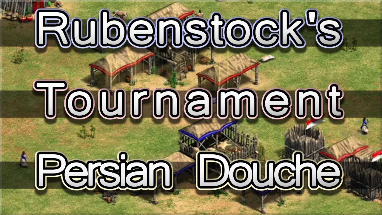 Rubenstock's Tournament Persian Douche