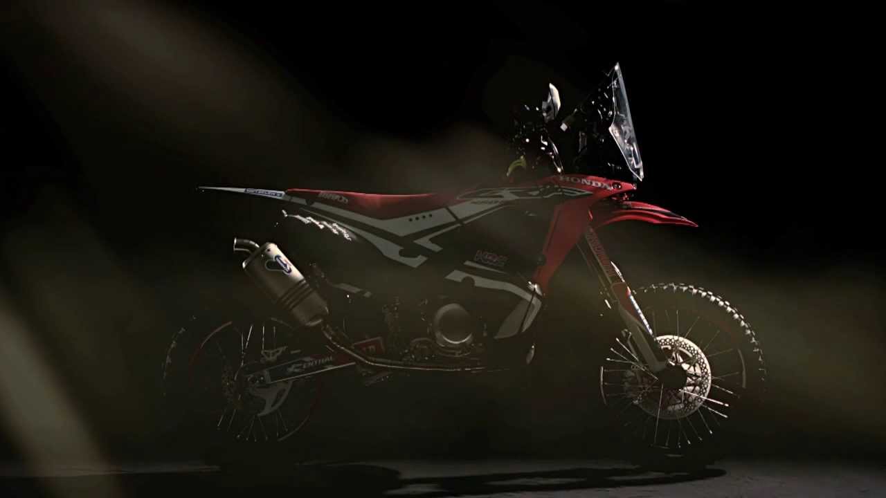 Honda unveils the new CRF450 RALLY