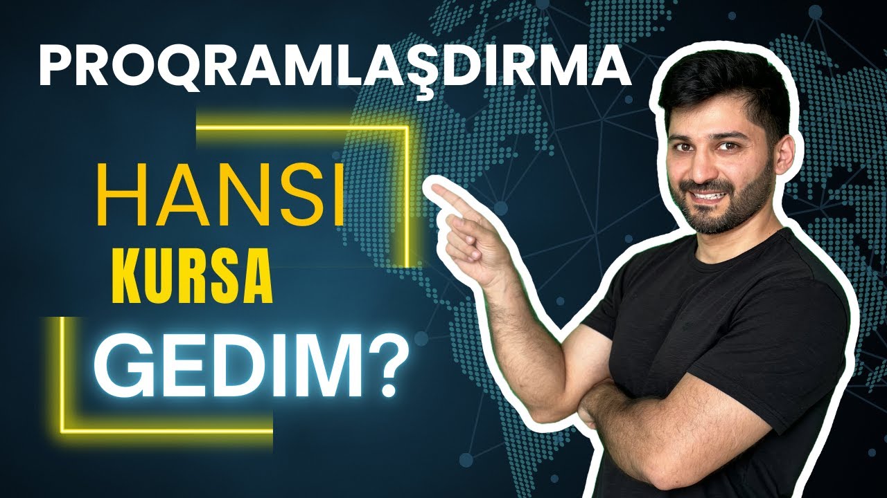 Proqramlaşdırma öyrənmək üçün hansı kursa, akademiyaya,təlim mərkəzinə gedim?