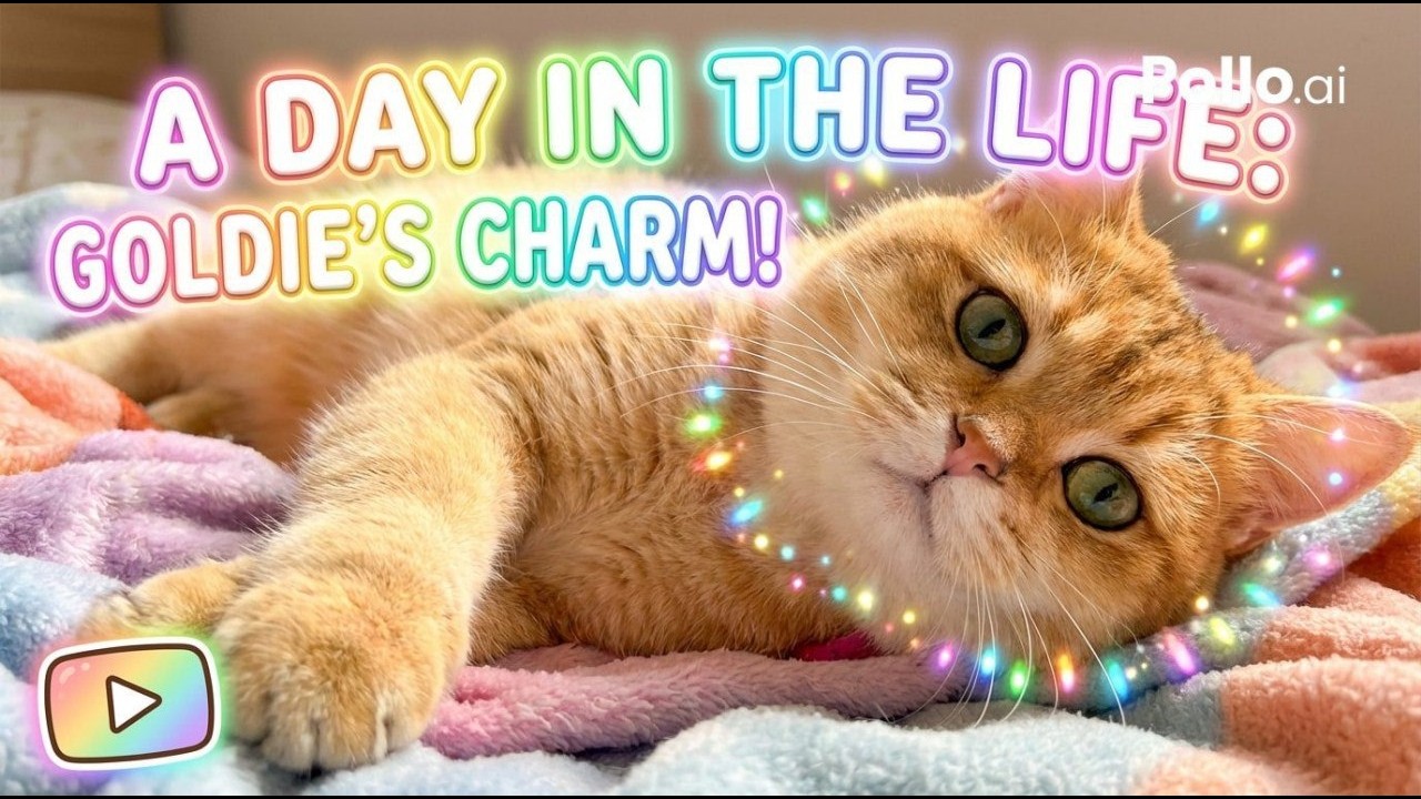 A Day in the Life of a Gym Cat 🐱💪