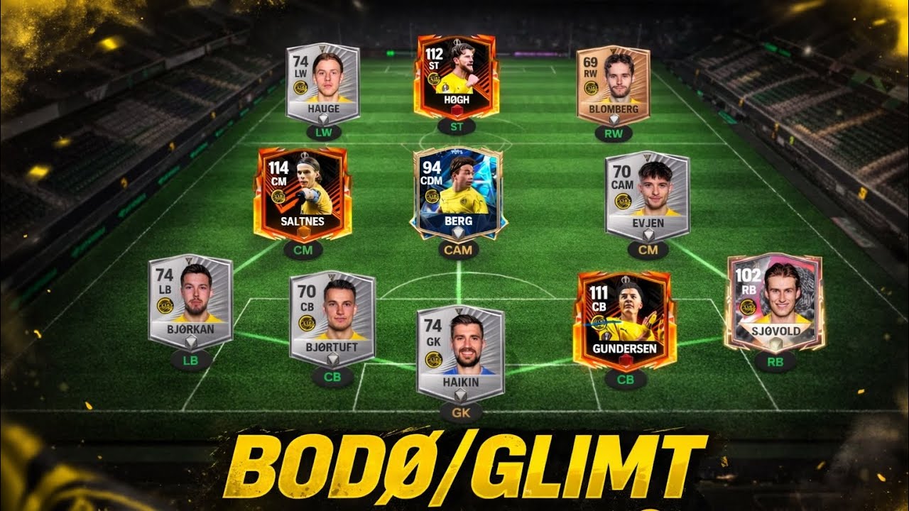 Am jucat cu echipa lui Bodø/Glimt echipa care la scos pe chivu din UCL 🥶