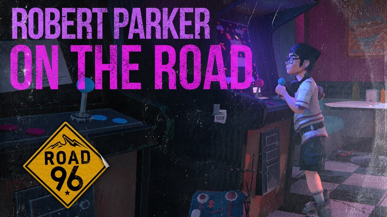 Road 96 - On the Road by Robert Parker