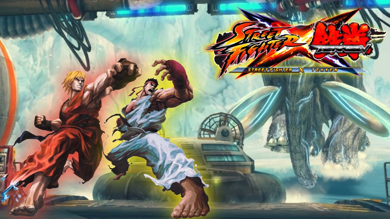 Street Fighter X Tekken Ken & Ryu Playthrough | Arcade Mode Gameplay (SFxT)