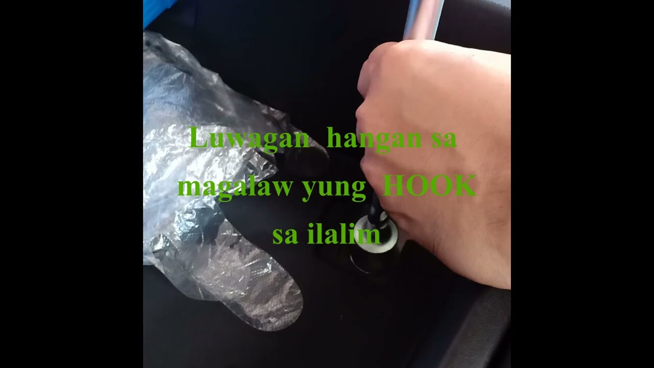 Paano ibaba ang Spare tire ng Xpander