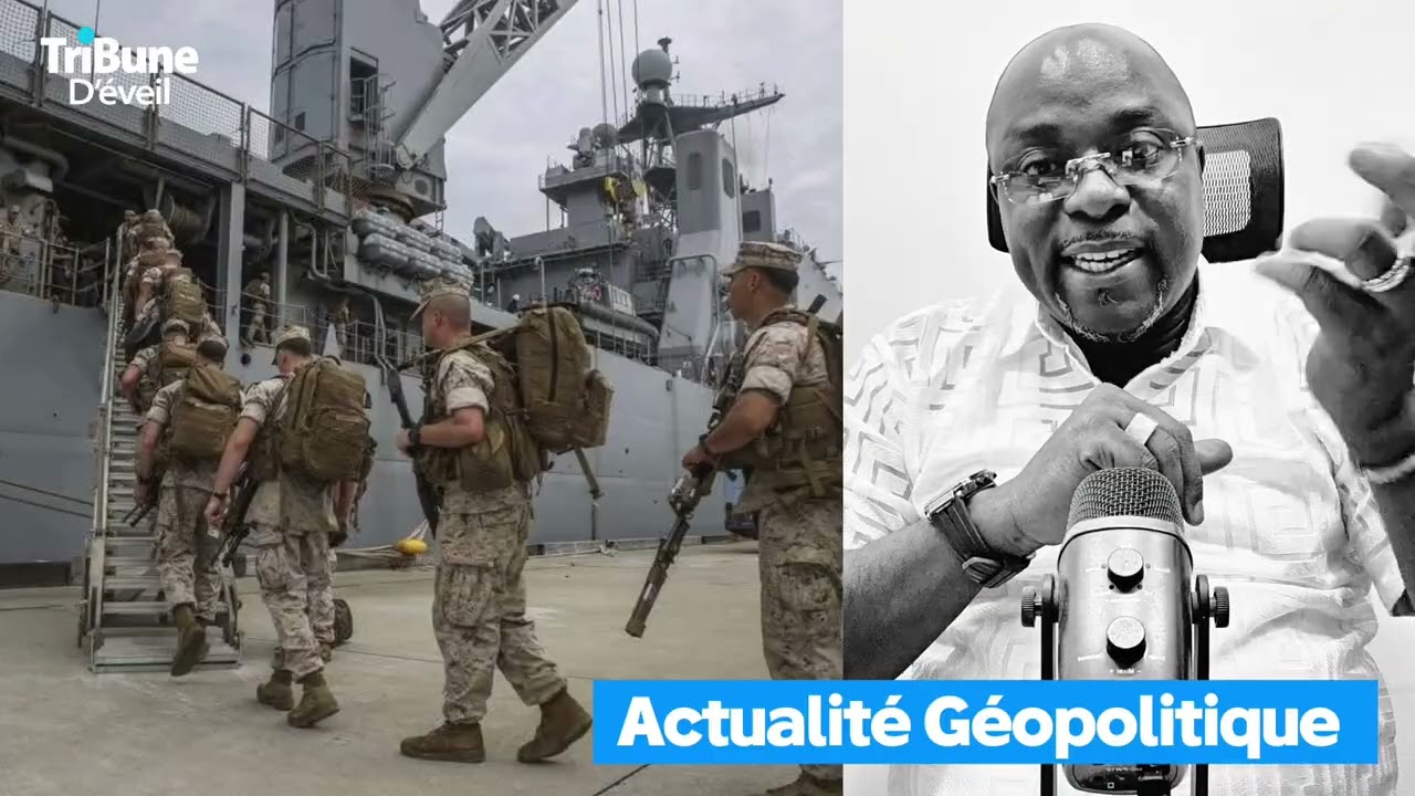 🔵🟠 Nouvelle étape dans la crise : l’Amérique déploie des Marines au Moyen-Orient