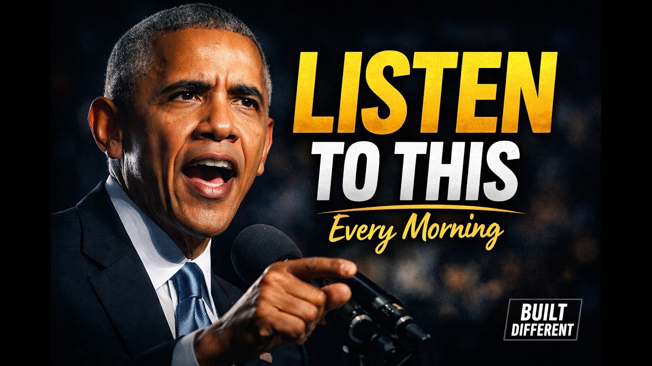 Barack Obama's Speech That Inspired Millions