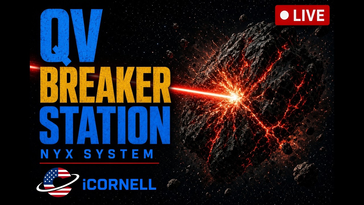 QV Breaker Stations | NYX | Live #starcitizen