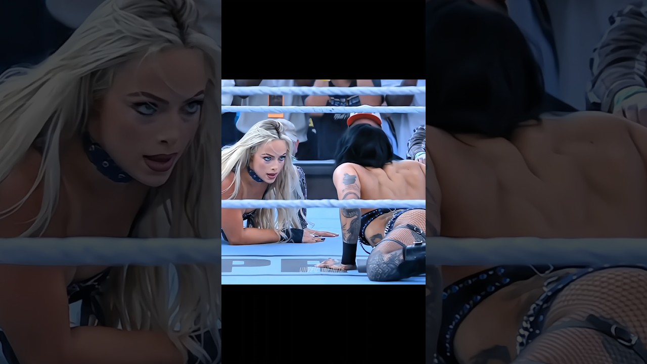 Rhea Played Smartly 🤓                                          #rhearipley #livmorgan #wwe #shorts