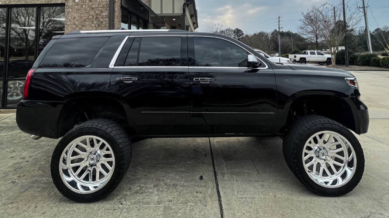 Lifted Tahoe build turns to DISASTER!! Tahoe on CHROME FTS lift and 24x12 KG1 | Lifted 21 Bronco