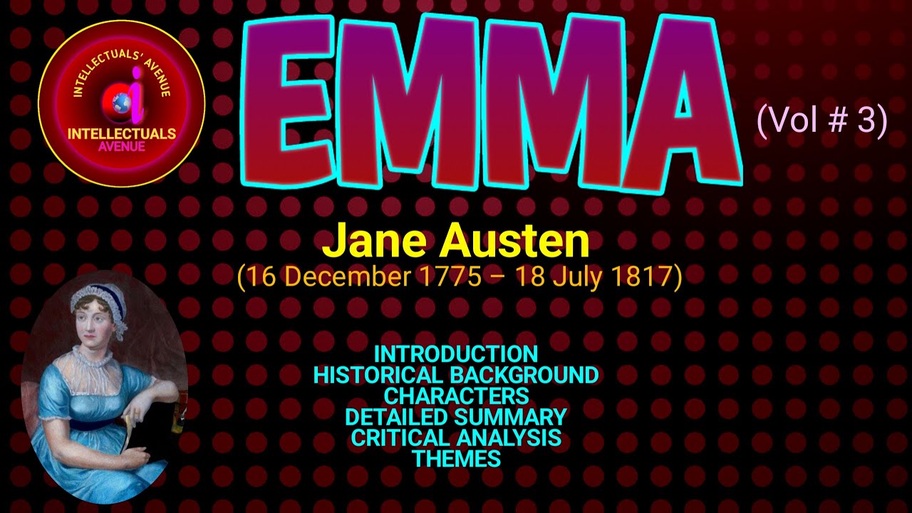 Emma by Jane Austen (Vol - 3) Hindi Urdu