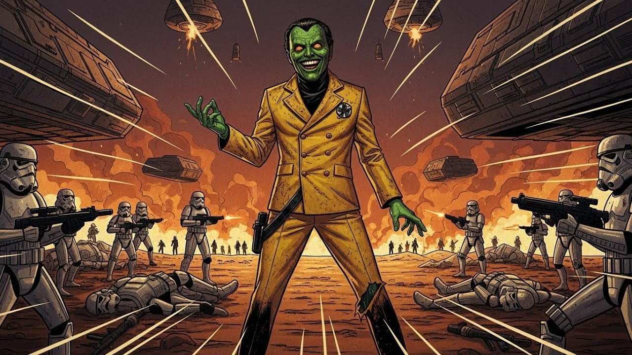 What if The Mask Entered Star Wars Galaxy?