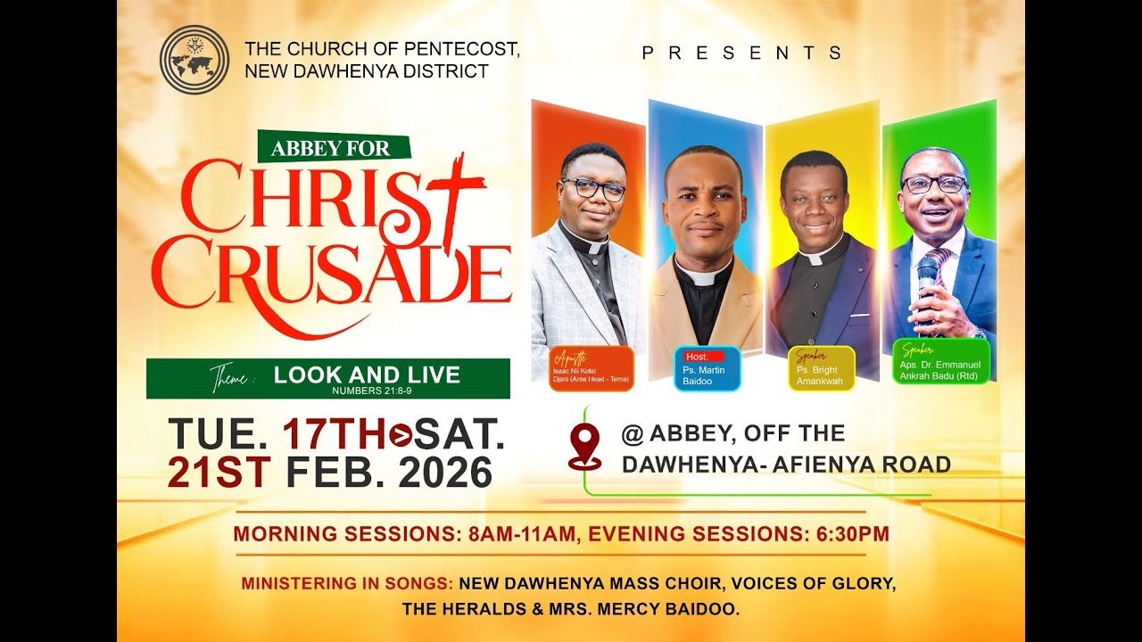 ABBEY FOR CHRIST CRUSADE