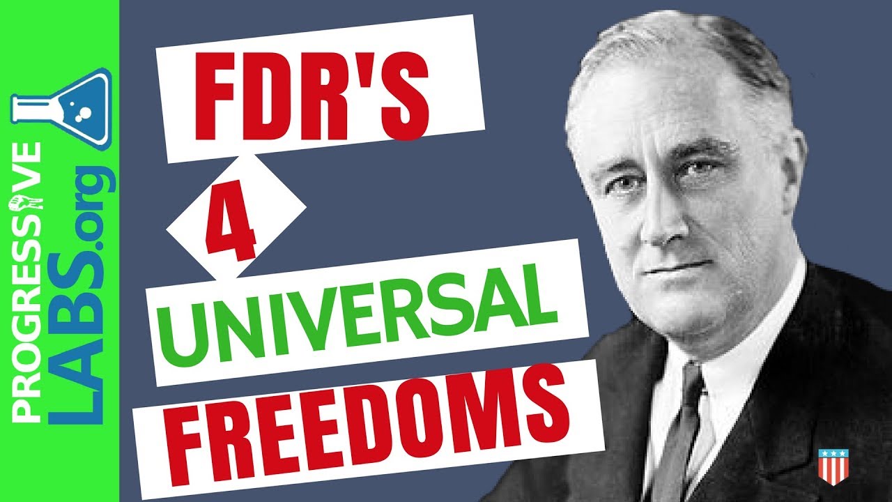 What are FDR's Four Freedoms