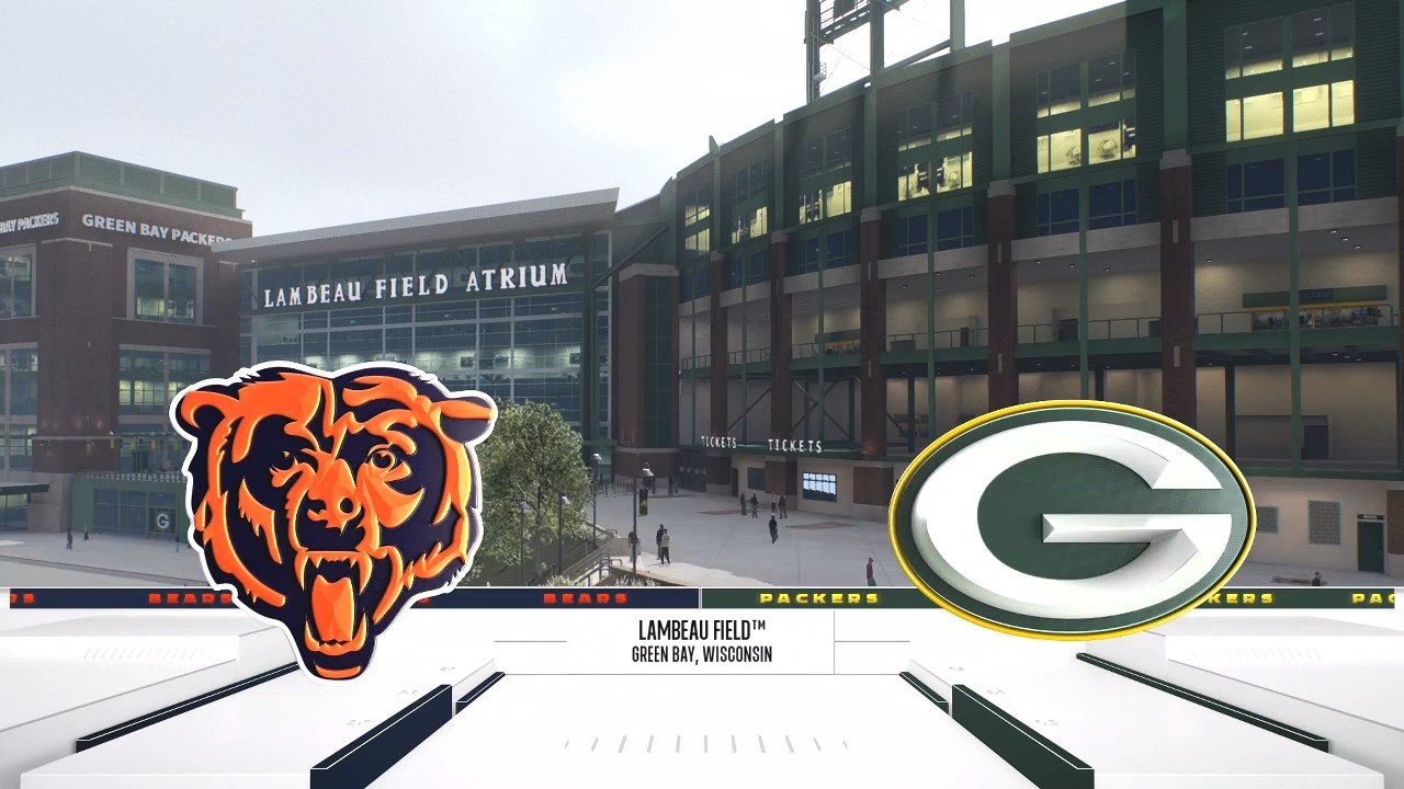 Madden NFL 26 - Chicago Bears (9-7) Vs Green Bay Packers (8-8) PS5 Simulation Week 18
