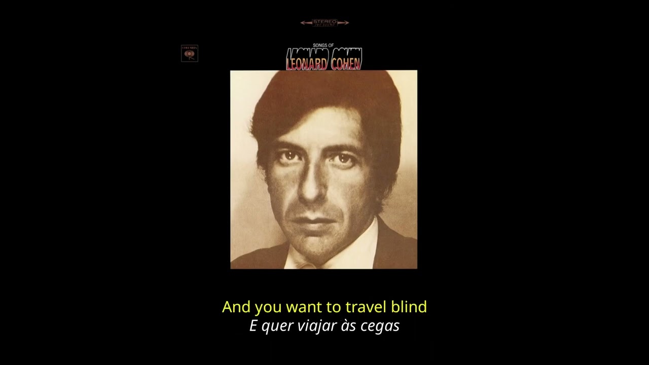 Leonard Cohen - Suzanne (English + Portuguese Subtitles)