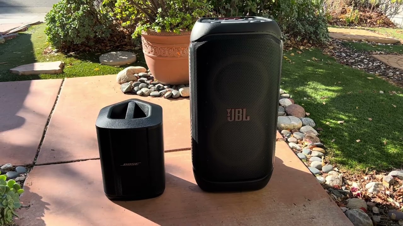 Bose S1Pro Plus или JBL Partbox 320? Лучшие универсальные Bluetooth-колонки.