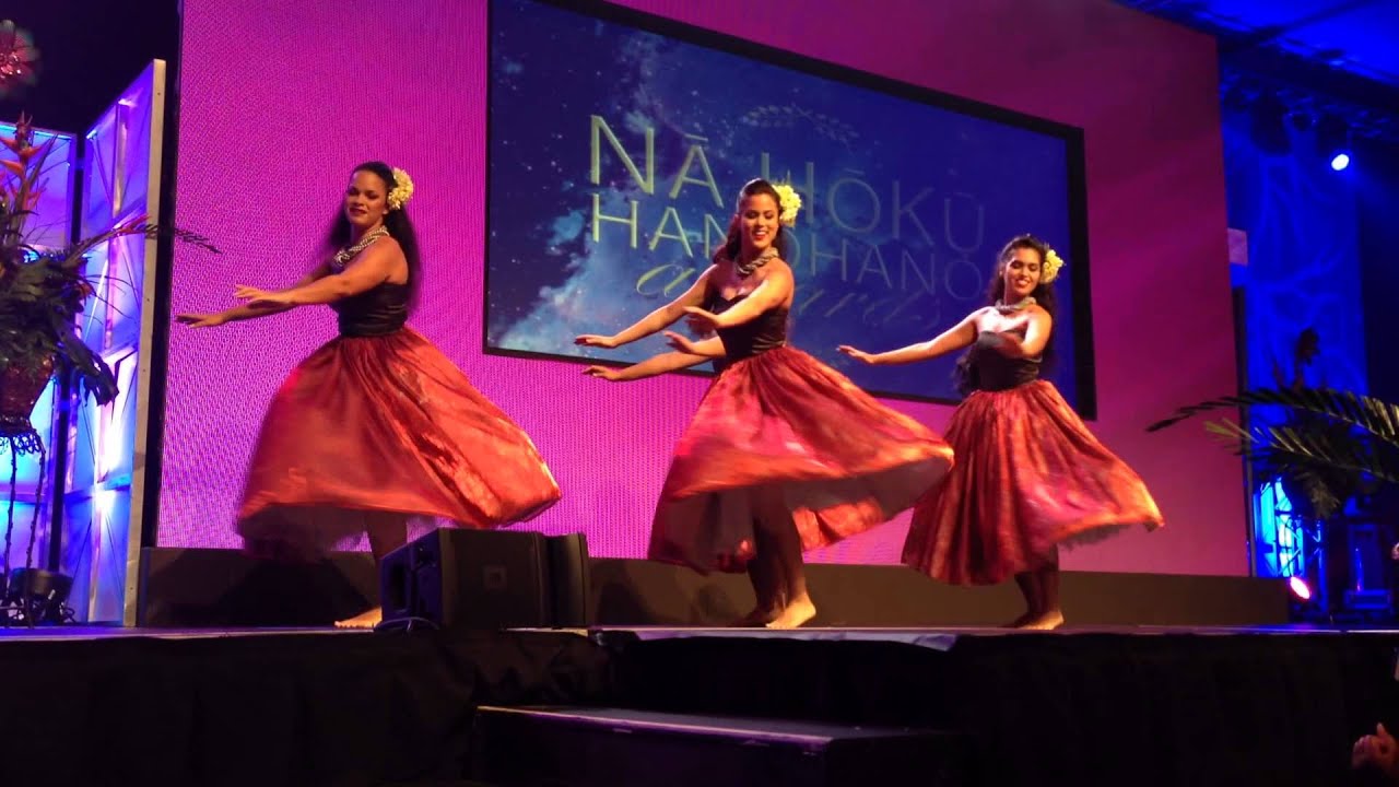 Performance at the Na Hoku Hanohano Awards 2014