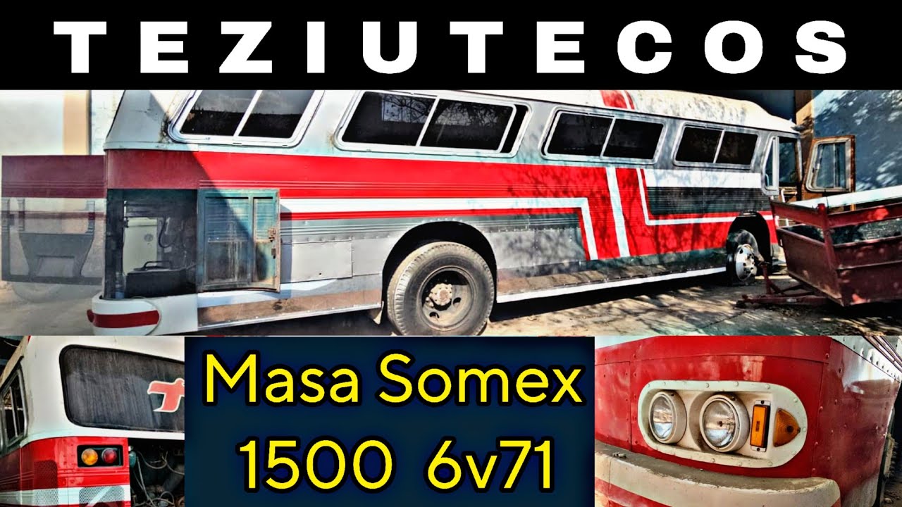 Somex Marranita Rescatada con 6v71