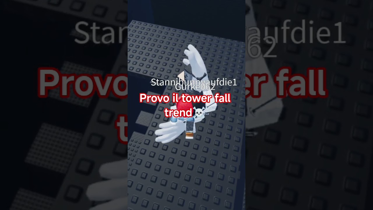 Provo il trend della caduta☠️ #roblox #perte  #mansgaming16 #stealabrainrot
