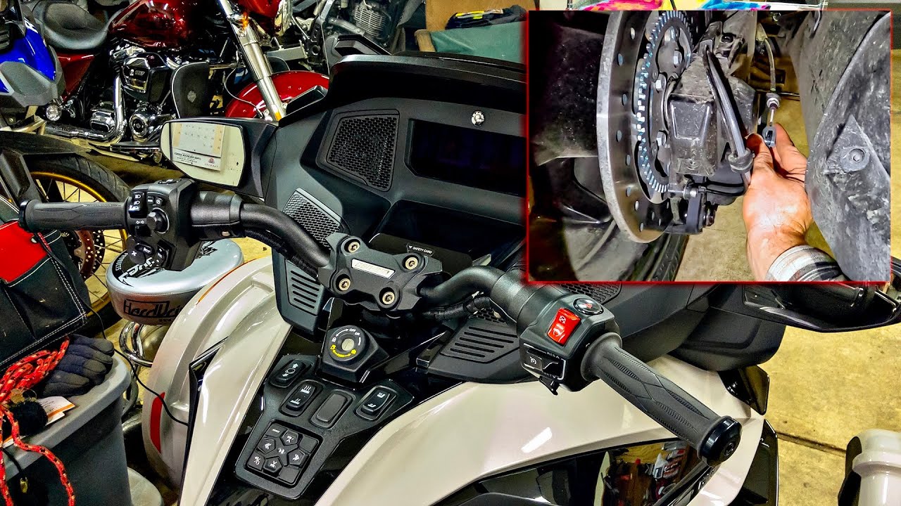 This Could Be Trouble..!! • Spyder Brakes Tech Talk! | TheSmoaks Vlog_1553