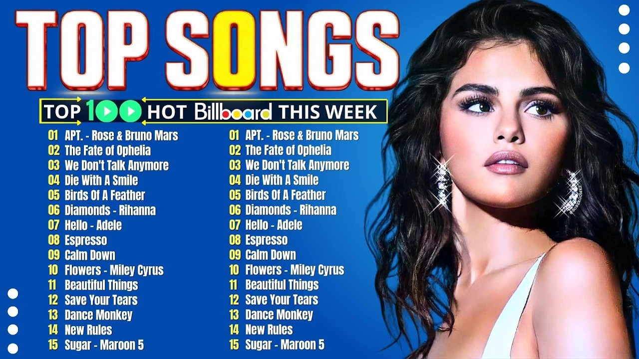 Top Songs 2026🔥Billboard Pop Songs Top 100🔥Dua Lipa, Adele, The Weeknd, Bruno Mars, Rihanna