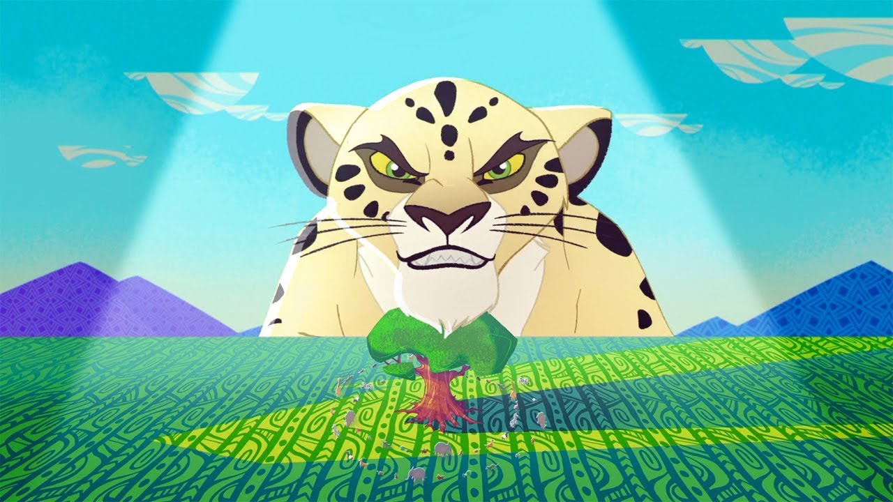 The Lion Guard: The Tree of Life song (with lyrics) | The Harmattan
