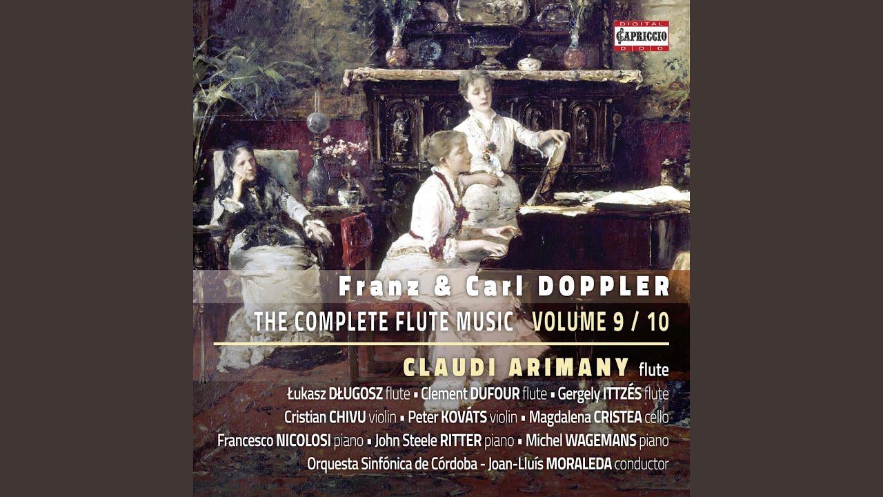 Nocturne, Op. 19 (Version for Flute, Violin, Cello & Piano)