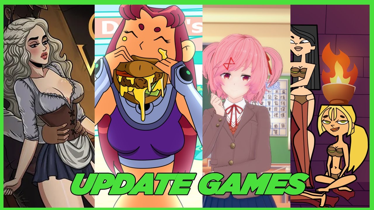 GAMES TOP ATUALIZADOS GOT | TEEN TITANS | DOKI DOKI | DRAMA TOTAL - ANDROID & PC [VISUAL NOVEL]