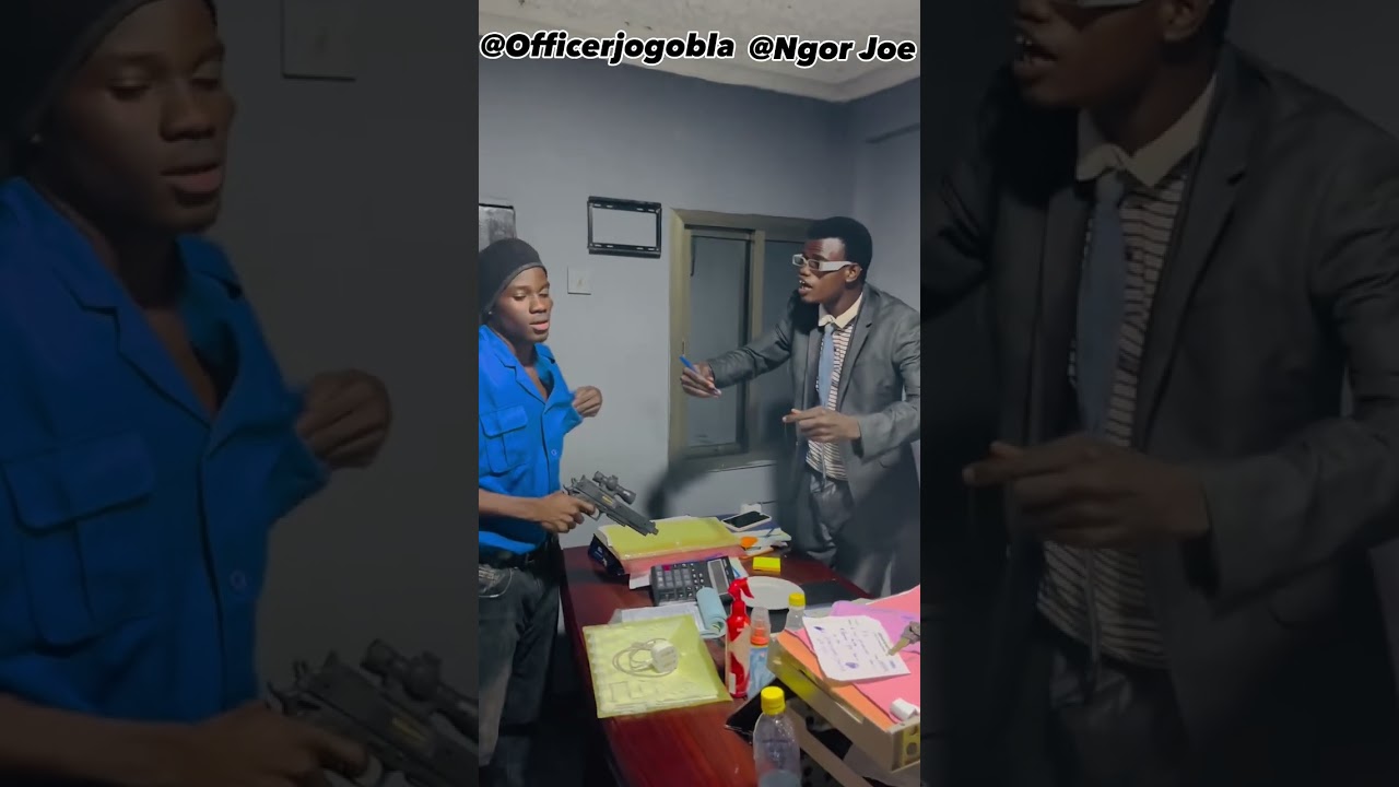 Ngor Joe’s arrest 😂😁 Follow and subscribe to this page for more @Bra_dad