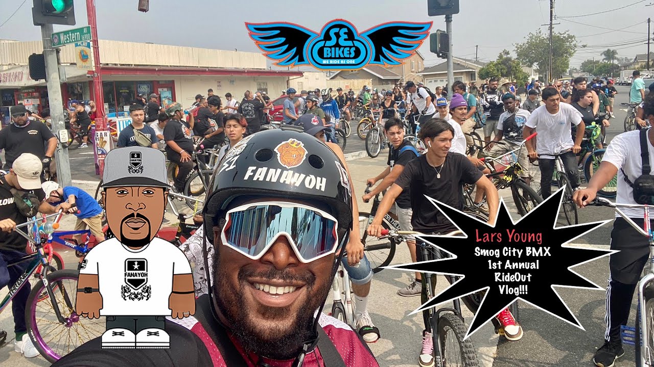 1st Annual Smog City BMX RideOut Vlog!!! SE Bikes “We Ride As One”