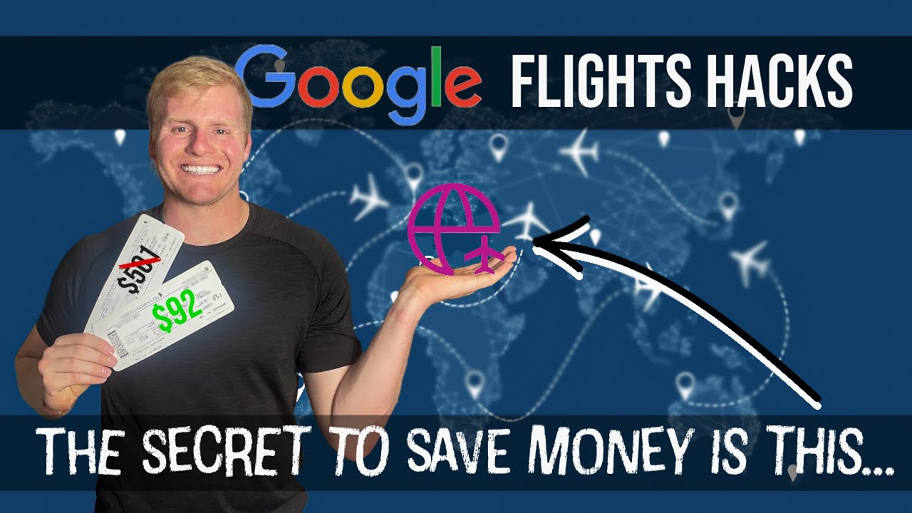 Как найти САМЫЕ ДЕШЁВЫЕ авиабилеты на Google Flights! (Гарантированная экономия)