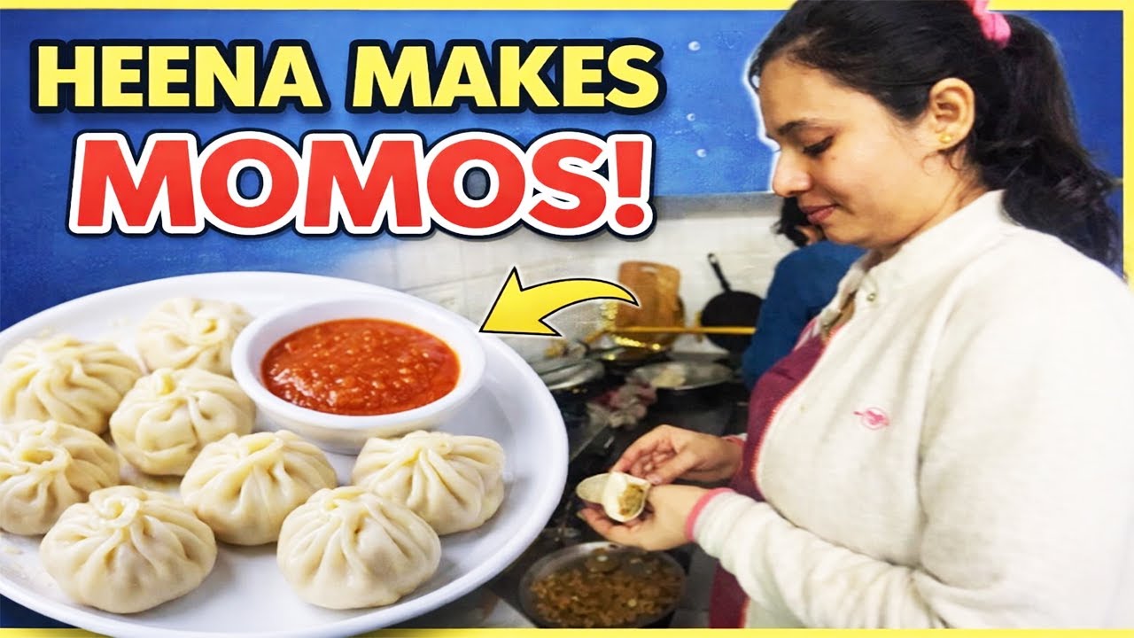 Heena Ne Banaye Momos 😍 | Sarin Family Vlogs
