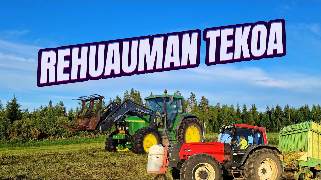 Rehuauman tekoa