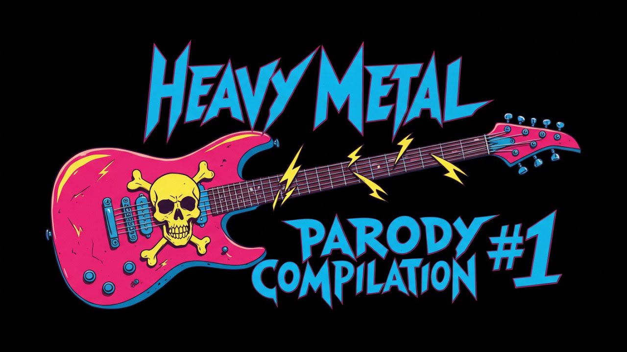 Heavy Metal Parody Compilation #1 (1977&ndash;1990) | Funny Songs for Metalheads