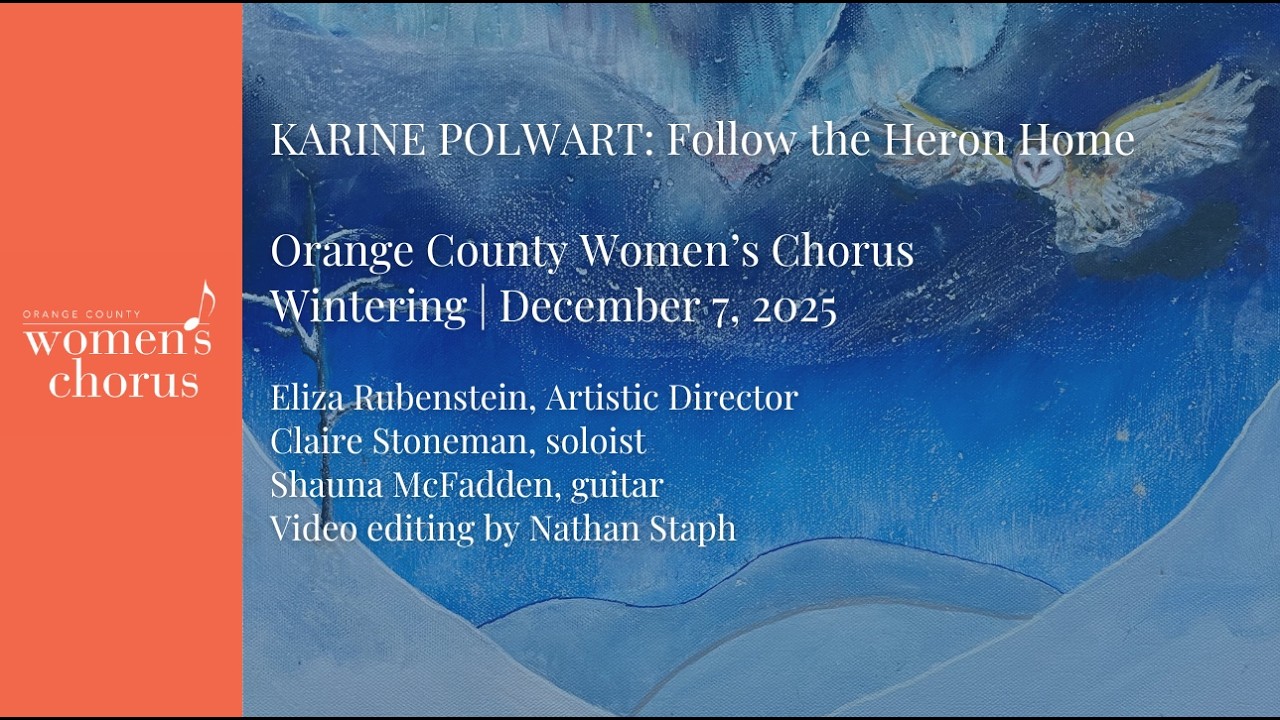 KARINE POLWART: Follow the Heron Home