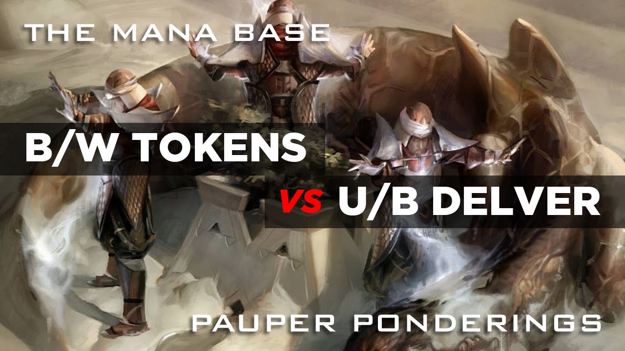 Pauper Ponderings: Orzhov Tokens Round 2 vs UB Delver