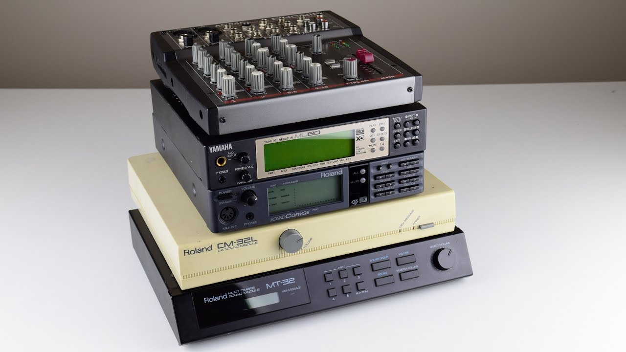 Roland MIDI Emulator Project 2.0 for best music with DOS Retro Games
