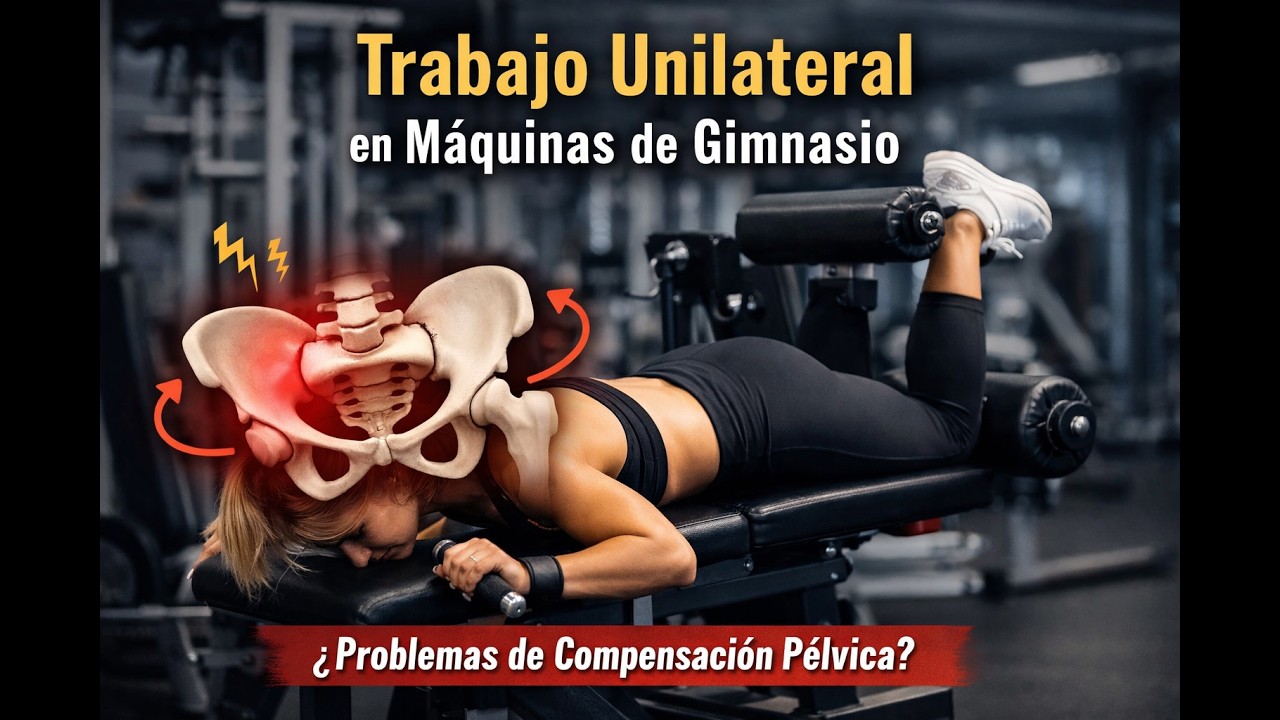 ¿Es bueno entrenar una pierna sola en máquinas de gimnasio? El error que muchos corredores cometen