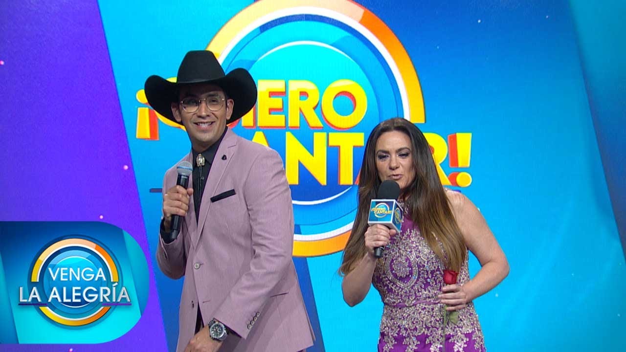 Tuvimos un emotivo momento con El Capi cantando 'Te quiero así'. | Venga La Alegría
